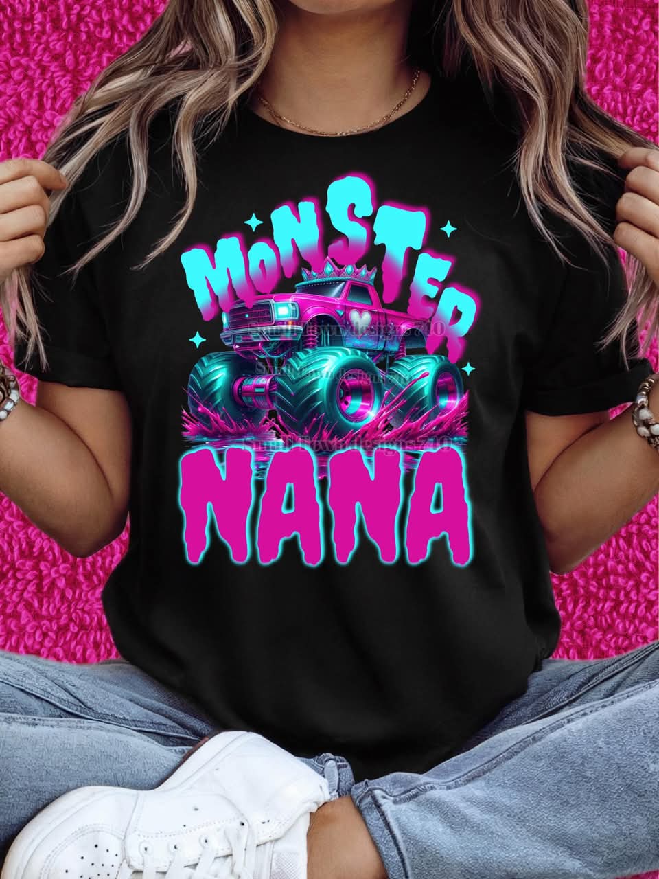 MONSTER TRUCK NAME COLLECTION TEES (Multiple Options)