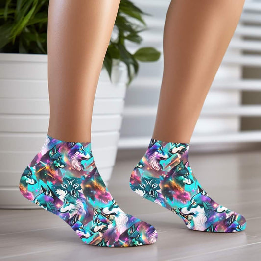 Wolf - Custom Socks for Everyday Comfort