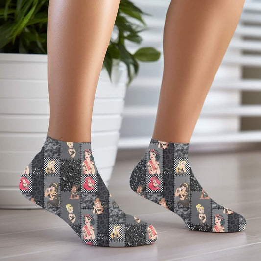 Princess Patch - Custom Socks for Everyday Comfort