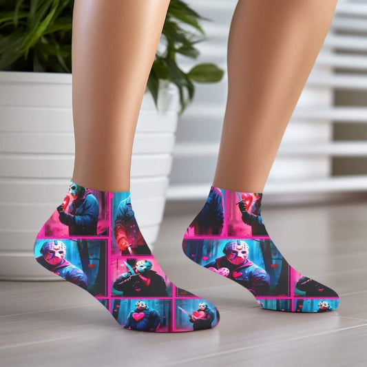 Mask Man - Custom Socks for Everyday Comfort