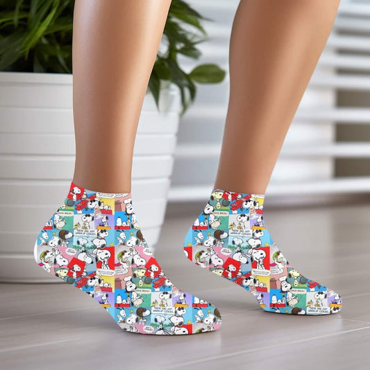Comic Pup - Custom Socks for Everyday Comfort