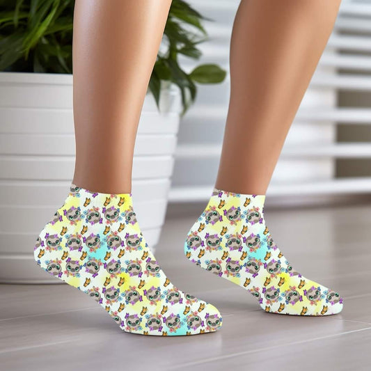 Cute Sloth - Custom Socks for Everyday Comfort