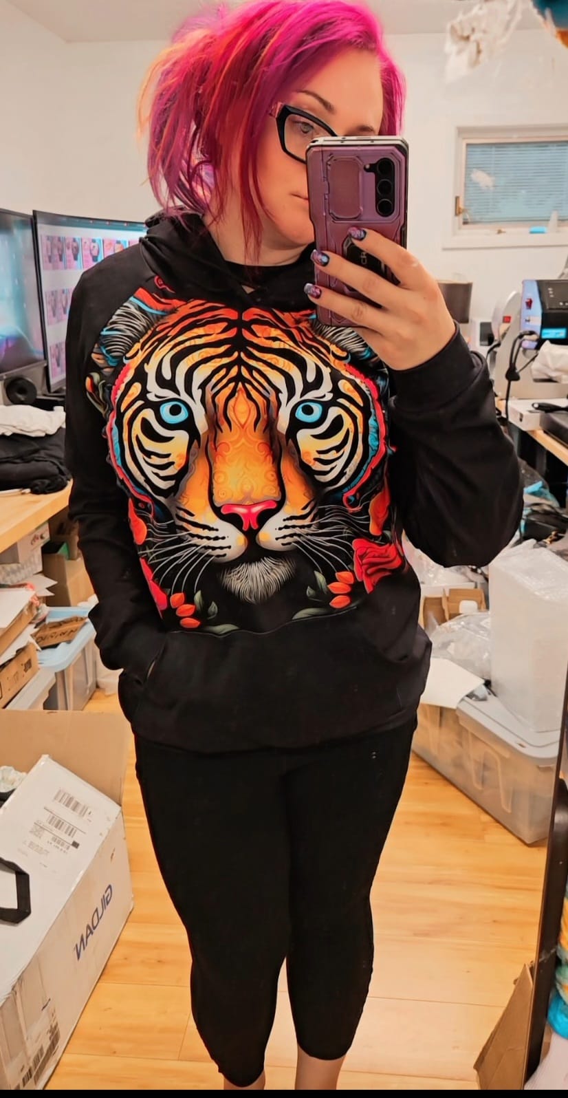 LF TATTOO HOODIE-OUTFIT RUN PREORDER CLOSING 1/10 -CUSTOM HOODIES RE-RUN PREORDER CLOSING 5/11