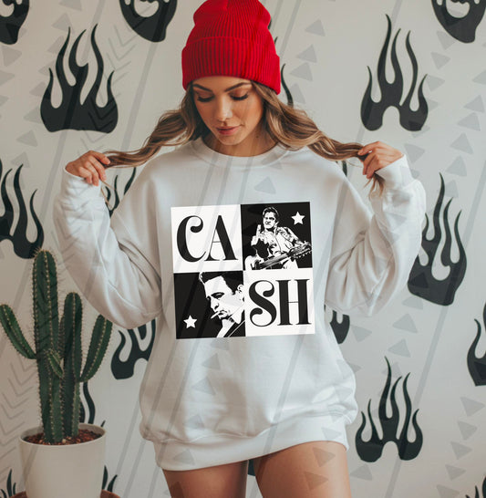 CASH CHECKER SWEATER