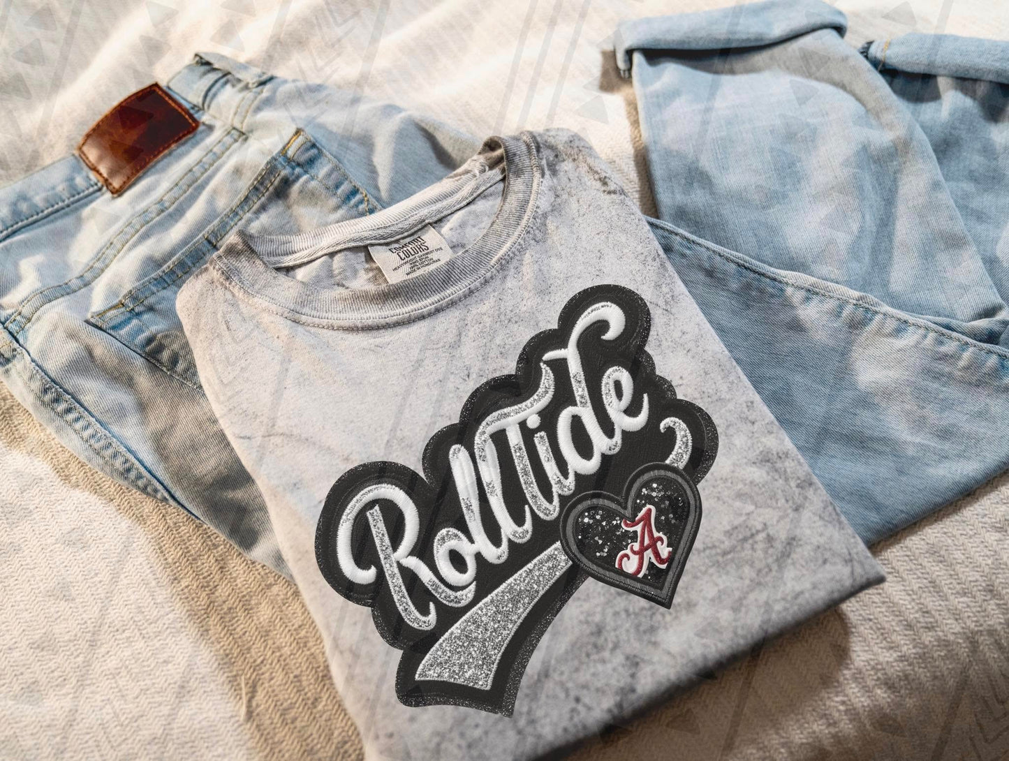 SPARKLE FB FAUX EMBROID COLLECTION (MULTIPLE OPTIONS)