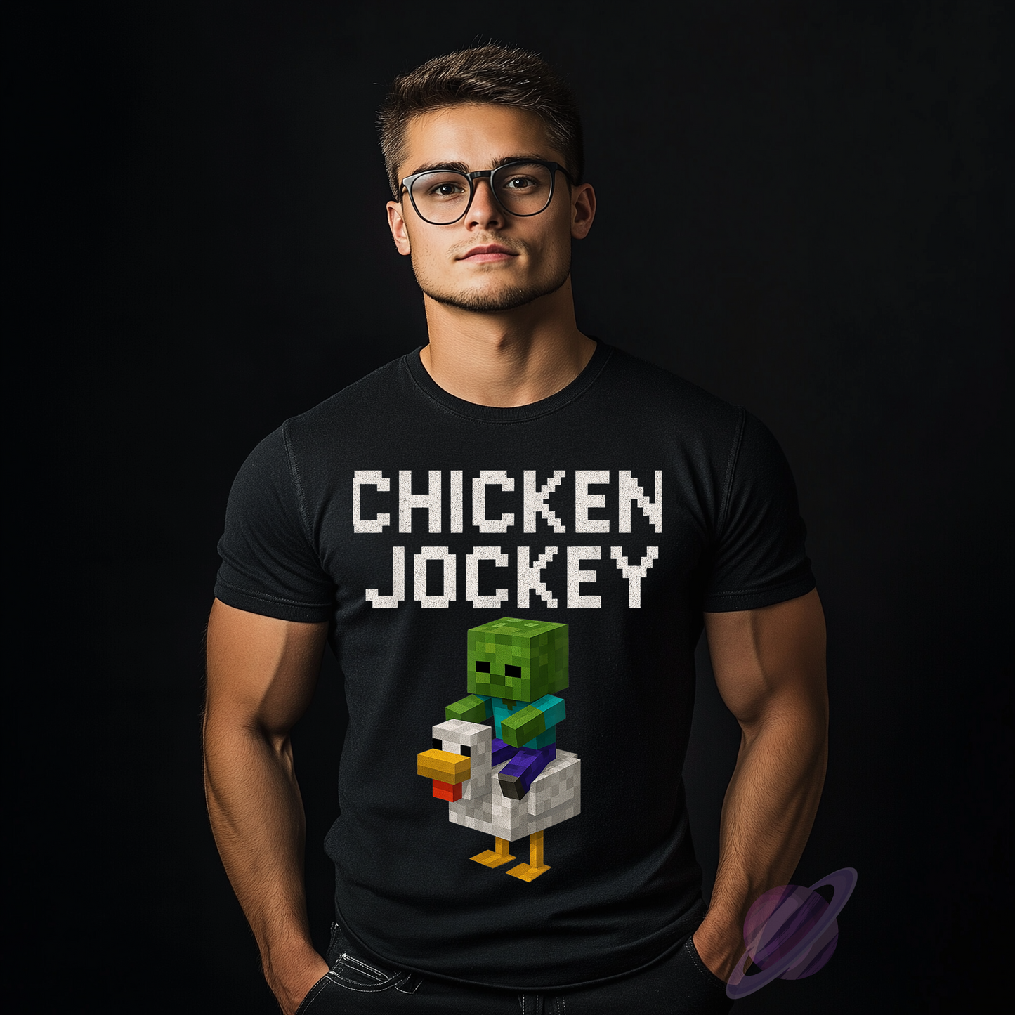 CHICKEN J TEES (Multiple Options Leave A Note W/ Your Choice)