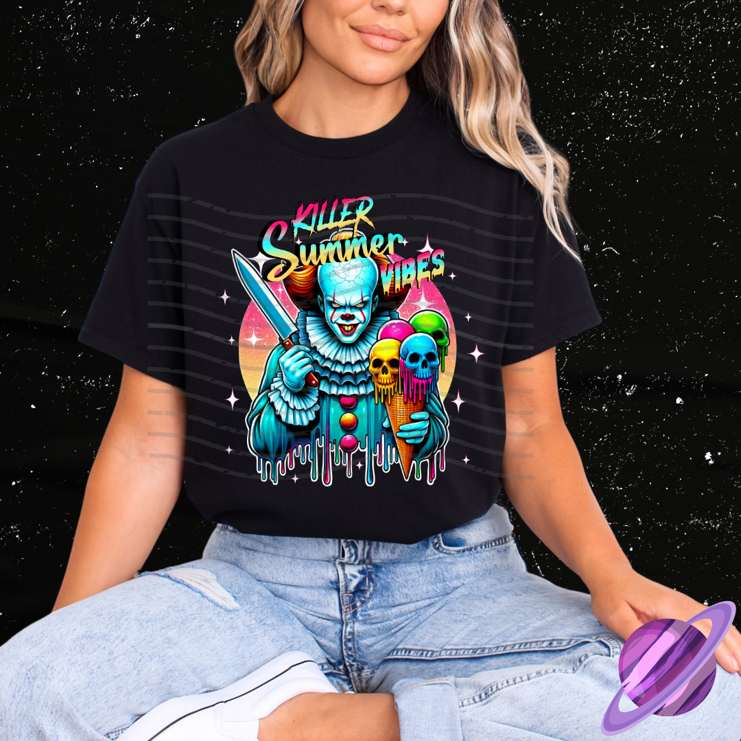 KILLER SUMMER VIBES (Multiple Options Leave A Note W/ Your Choice)