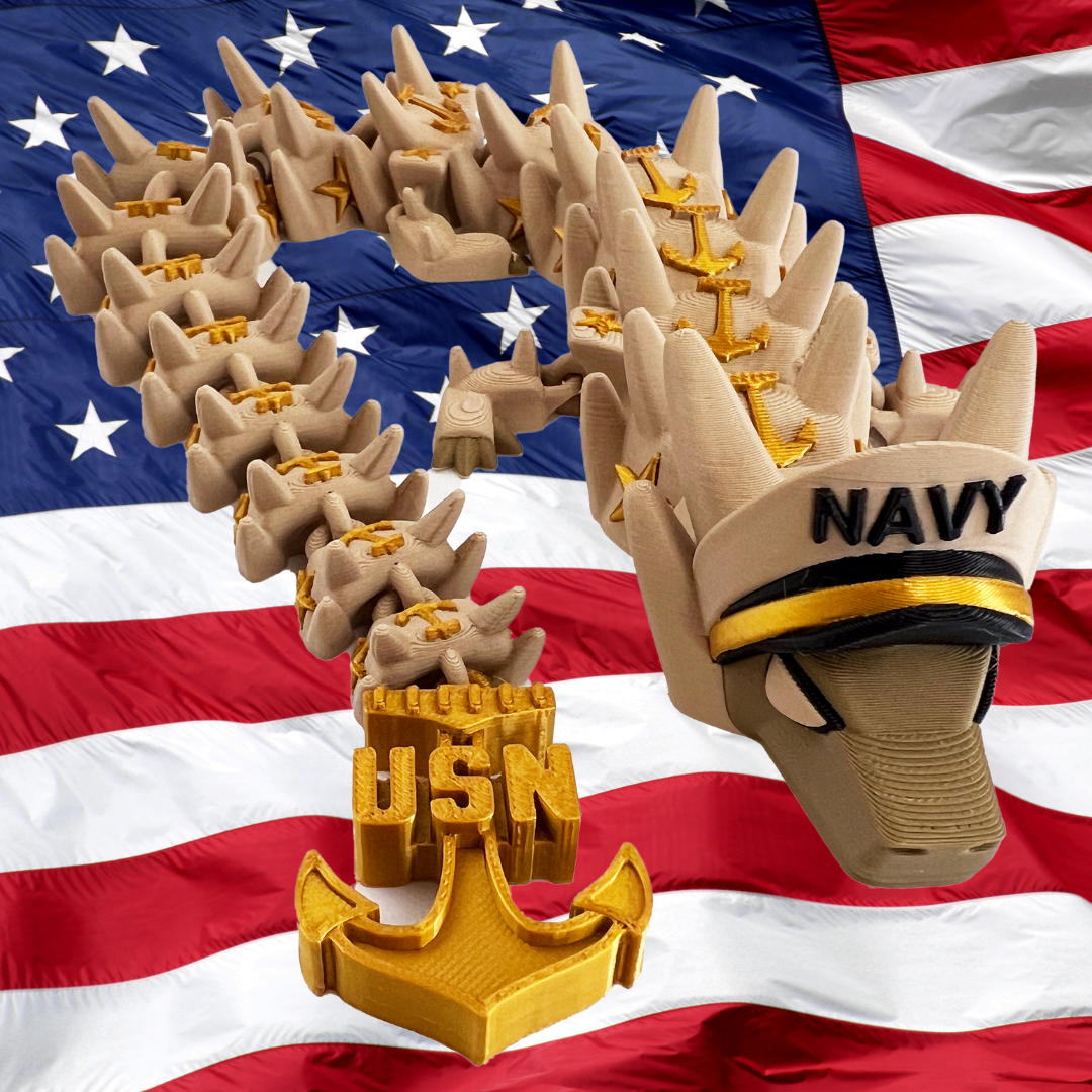 NAVY DRAGON