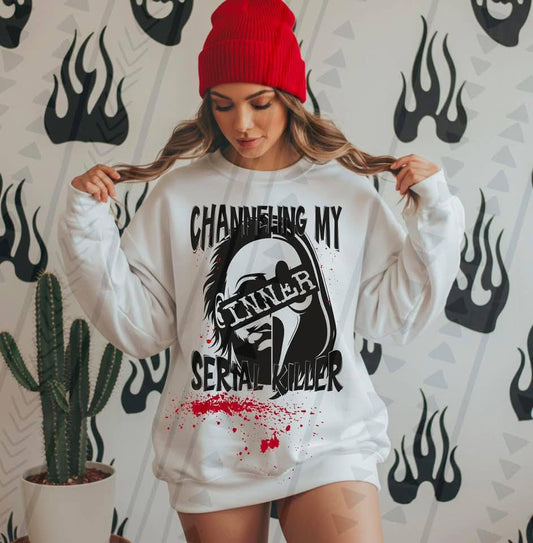 INNER SERIAL KILLER SWEATSHIRT