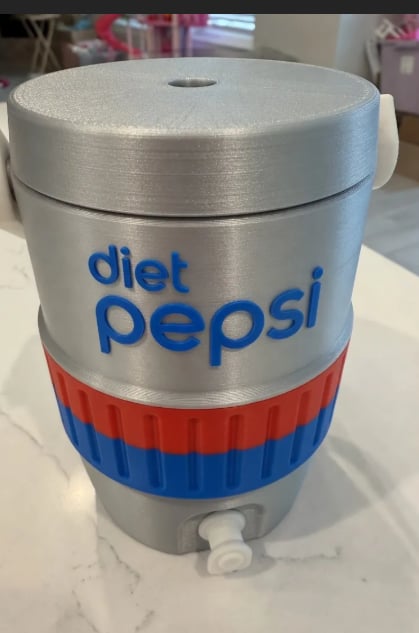 3D PRINTED CUSTOM 12 OUNCE CAN HOLDERS