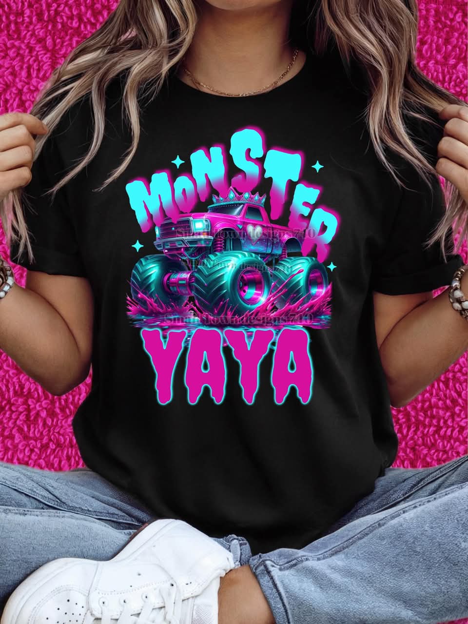 MONSTER TRUCK NAME COLLECTION TEES (Multiple Options)