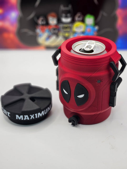 DPOOL-3D PRINTED CUSTOM 12 OUNCE CAN HOLDERS