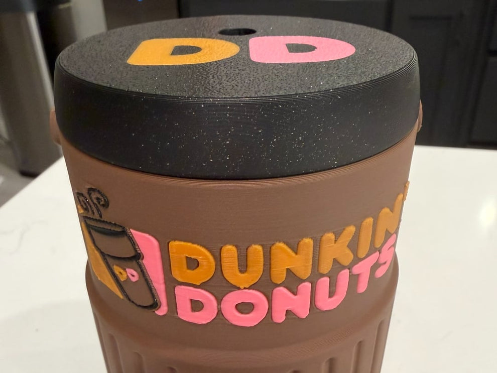 3D PRINTED CUSTOM 12 OUNCE CAN HOLDERS