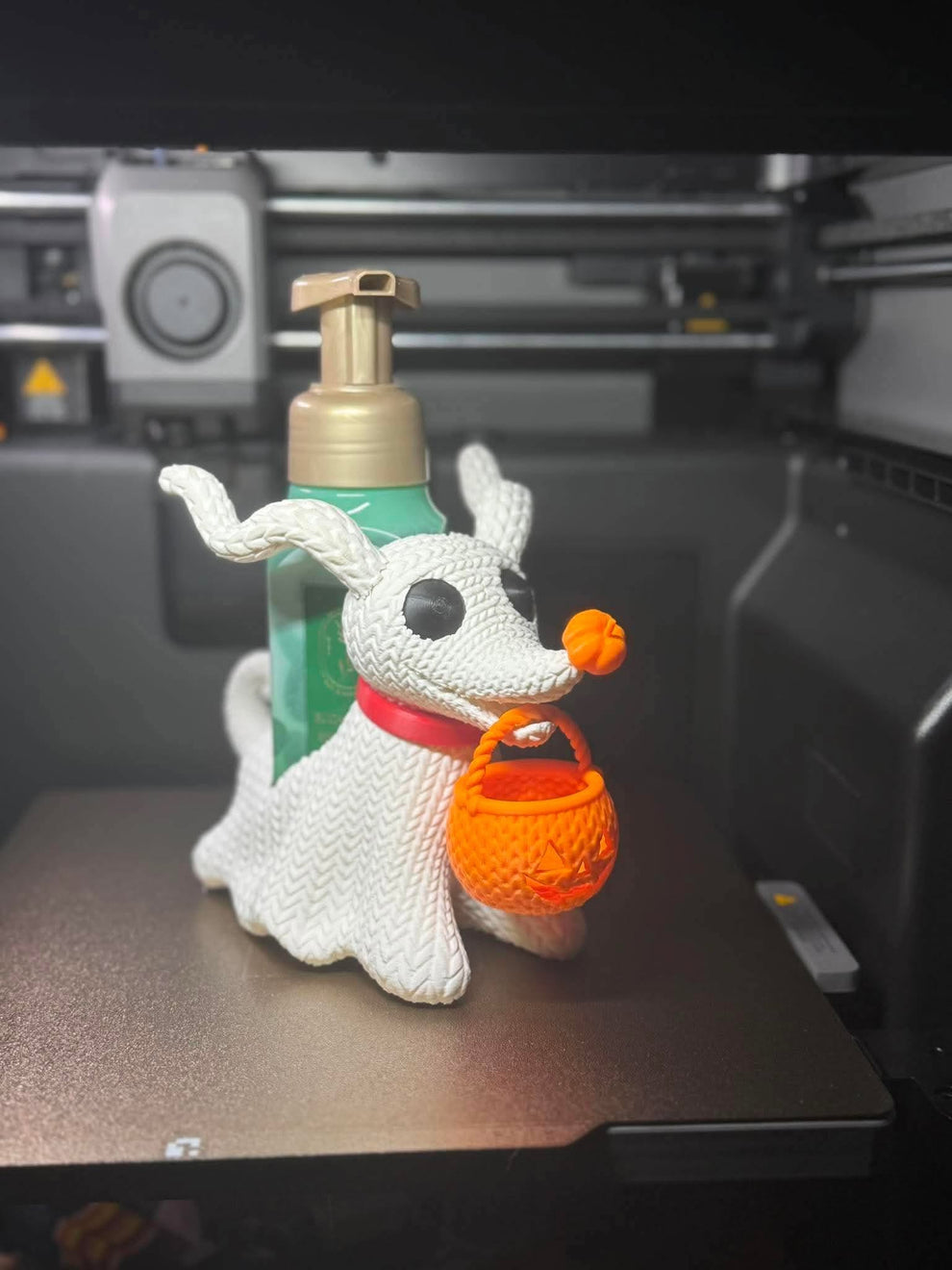 GHOST DOG BBW SOAP HOLDER- 3D PRINTED