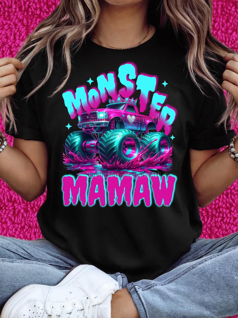MONSTER TRUCK NAME COLLECTION TEES (Multiple Options)