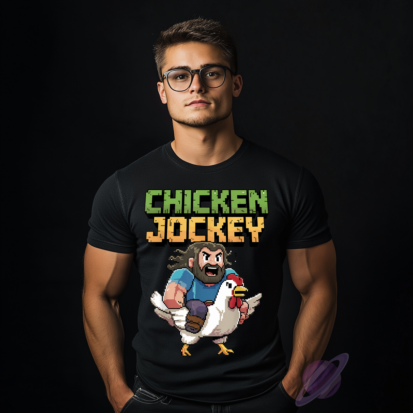 CHICKEN J TEES (Multiple Options Leave A Note W/ Your Choice)