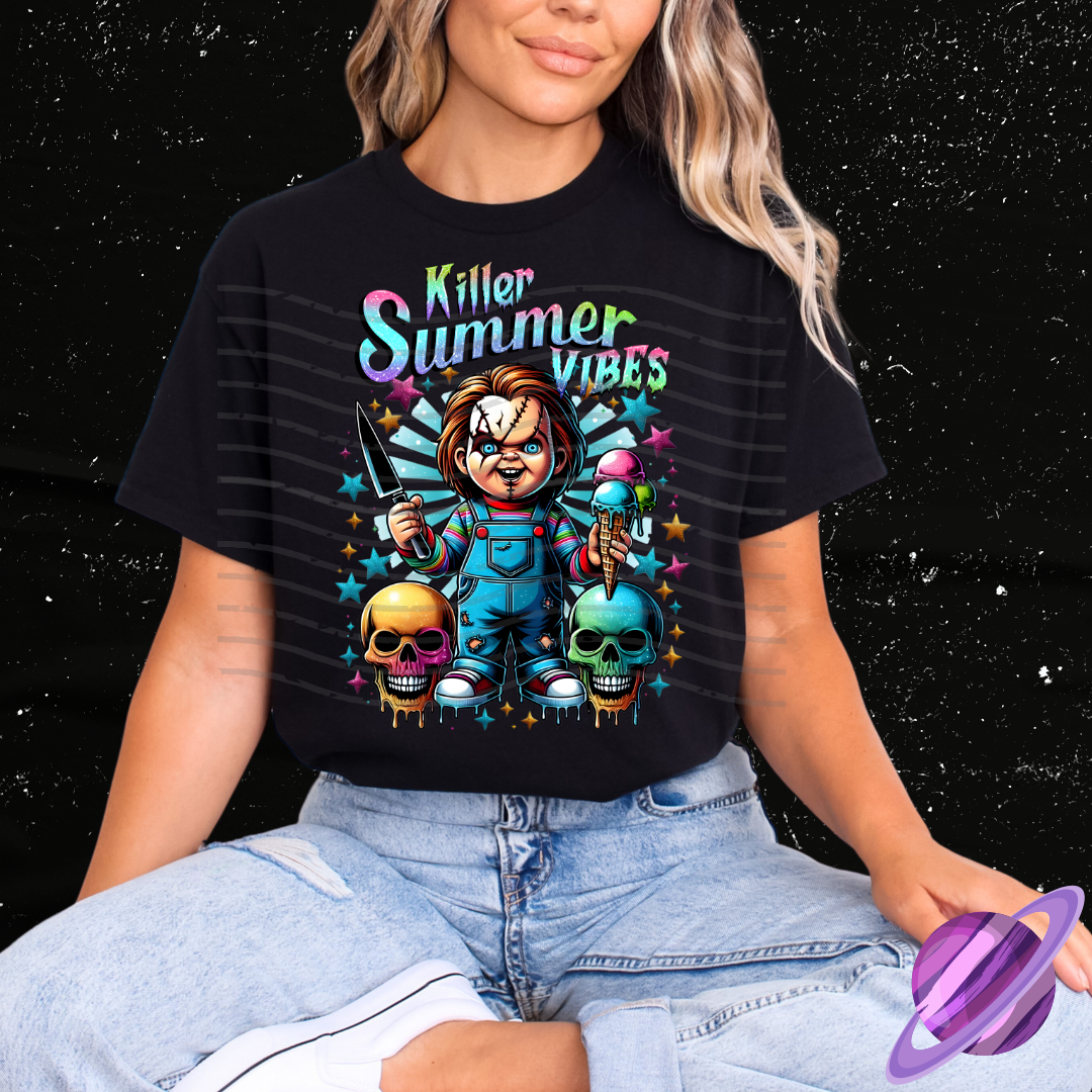 KILLER SUMMER VIBES (Multiple Options Leave A Note W/ Your Choice)