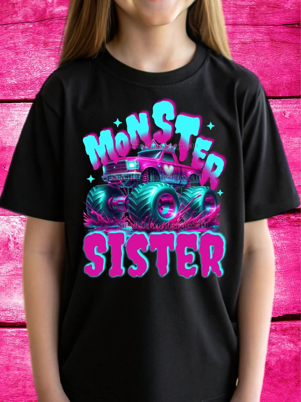 MONSTER TRUCK NAME COLLECTION TEES (Multiple Options)