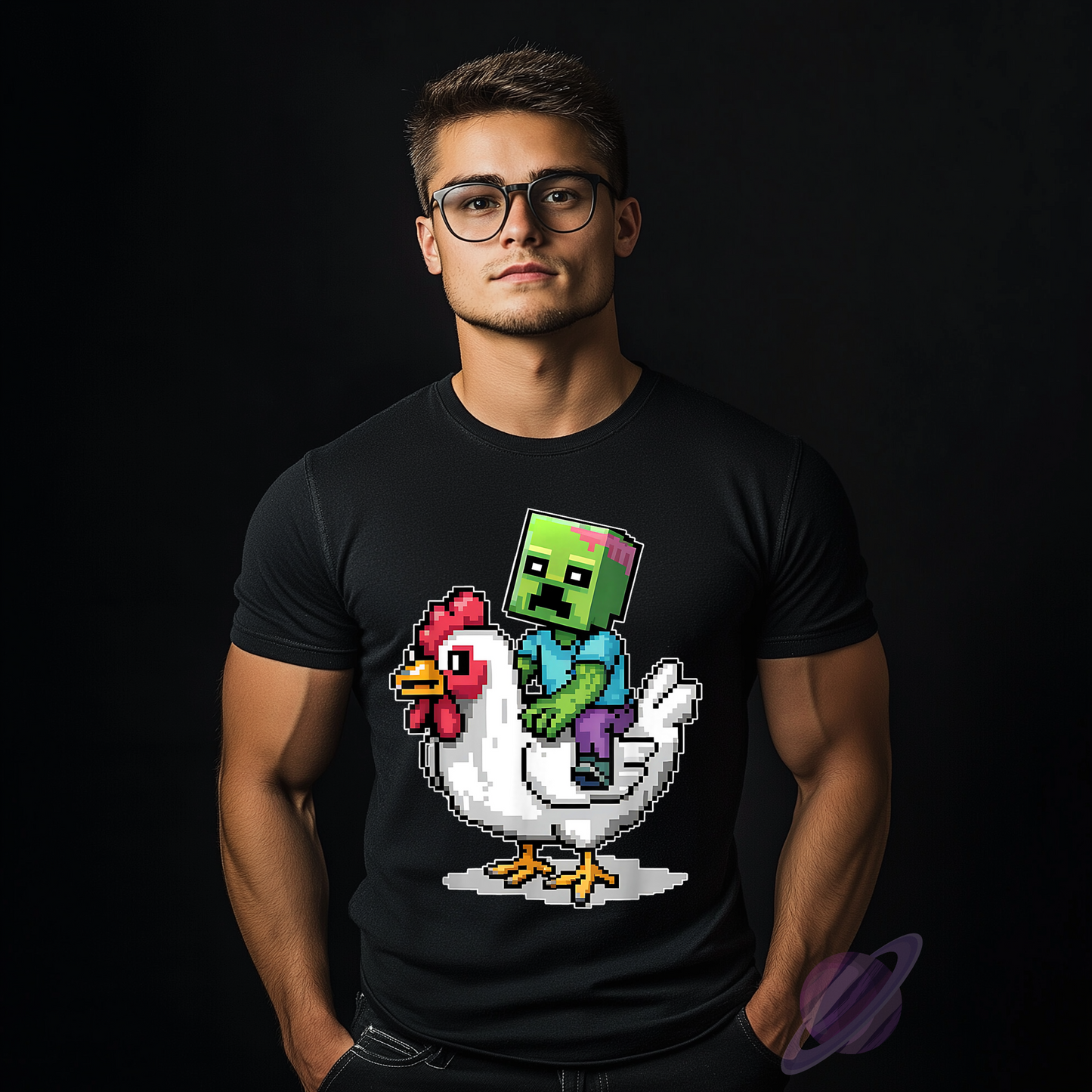 CHICKEN J TEES (Multiple Options Leave A Note W/ Your Choice)