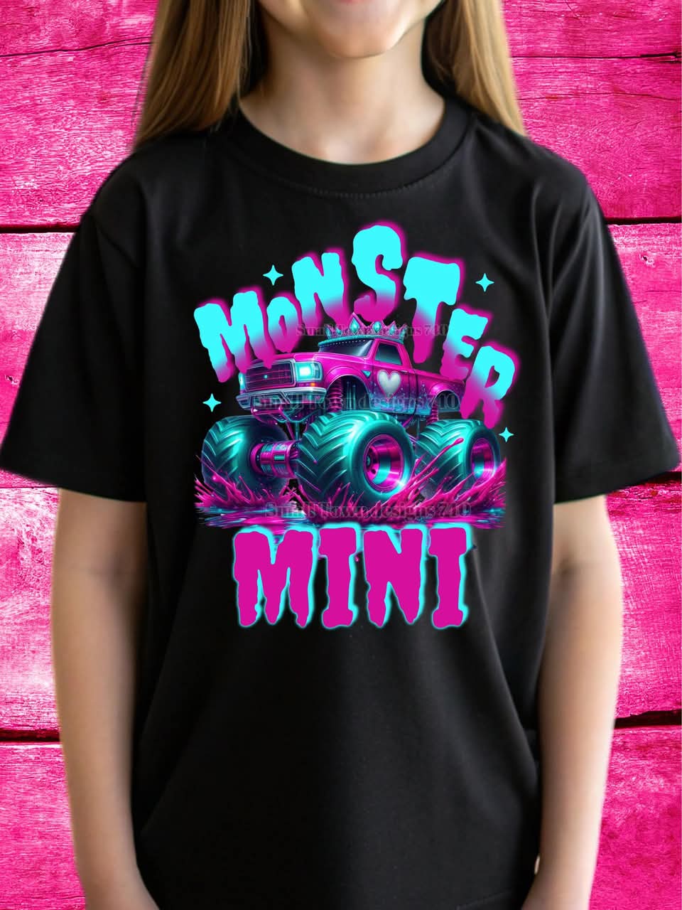 MONSTER TRUCK NAME COLLECTION TEES (Multiple Options)