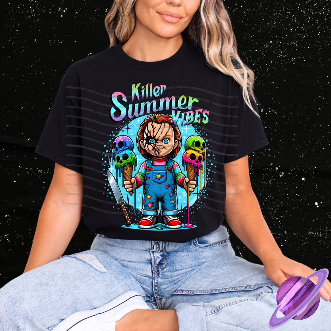 KILLER SUMMER VIBES (Multiple Options Leave A Note W/ Your Choice)