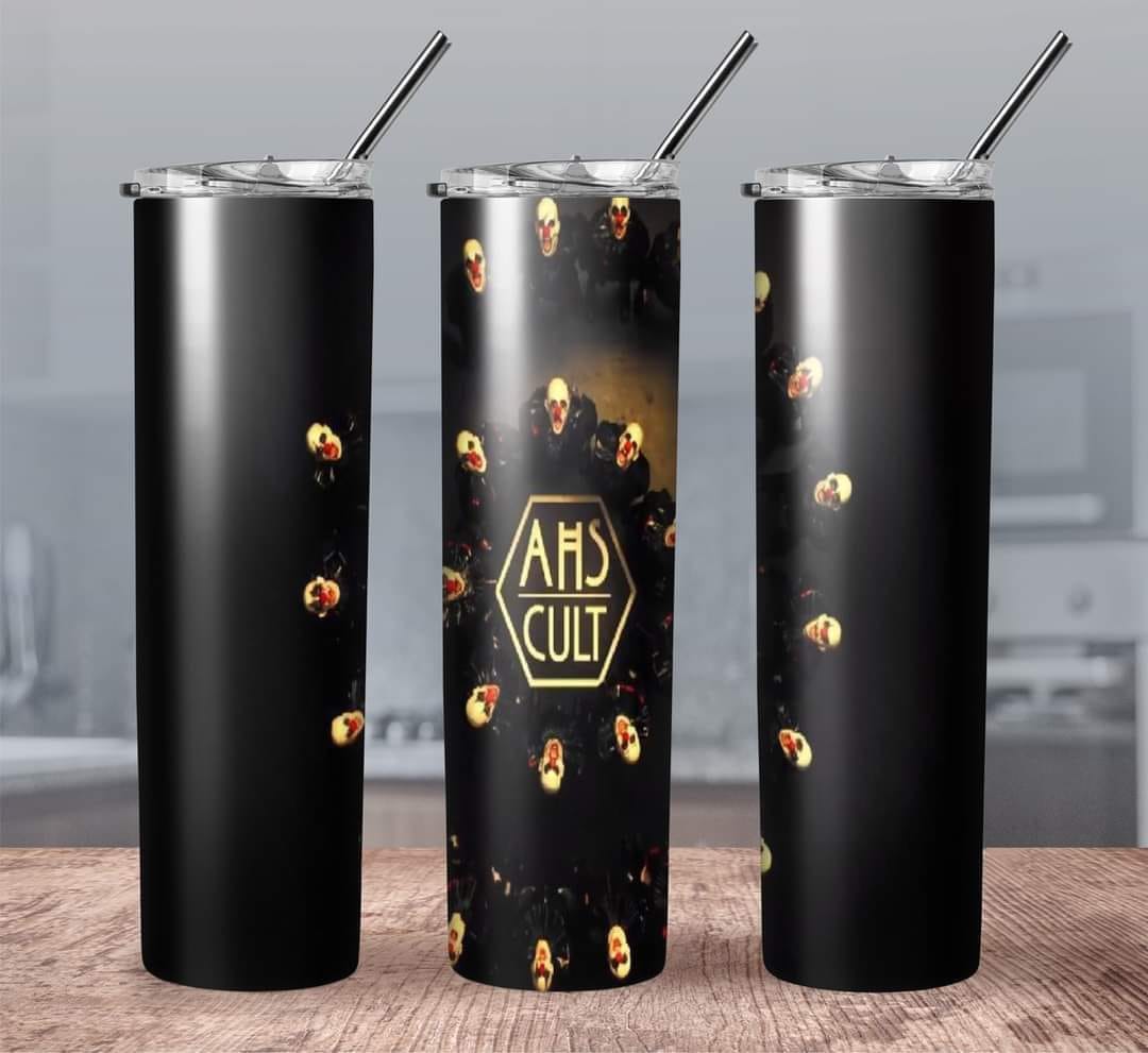 AHS CULT - Sublimated Tumbler (20 oz)