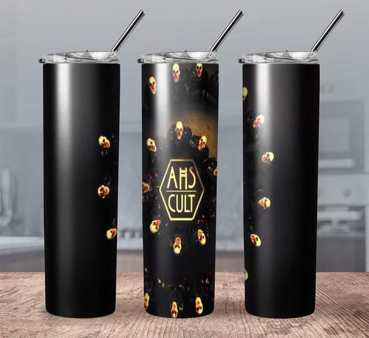 AHS CULT - Sublimated Tumbler (20 oz)