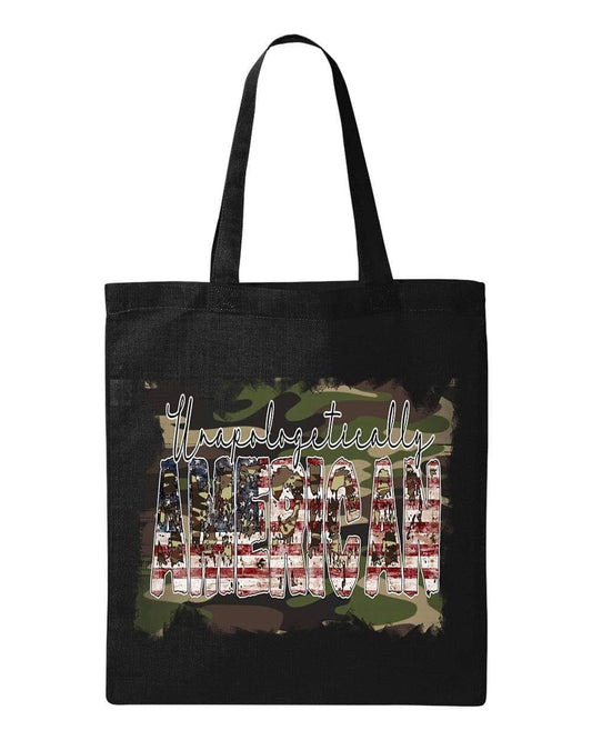 AMERICAN - Custom Economical Tote Bag (15x16)