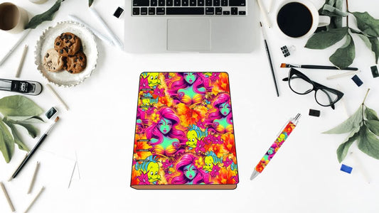 ARIEL SEA – 3-in-1 Custom Journal Set (A5 Size)