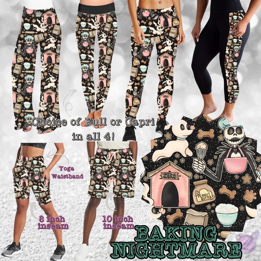 BAKING NIGHTMARE -BATCH 119-6 STYLE BOTTOMS-PREORDER CLOSING 9/19