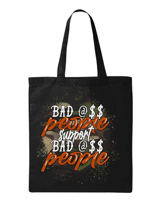 BASS ASS PEOPLE - Custom Economical Tote Bag (15x16)