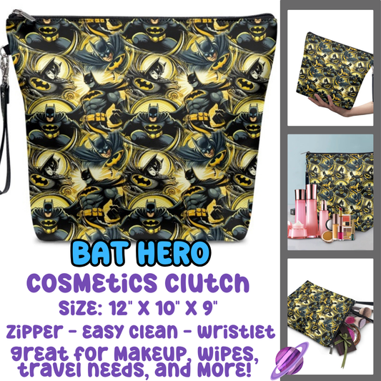 BAT HERO - COSMETIC CLUTCH RUN 3 PREORDER CLOSES 9/17