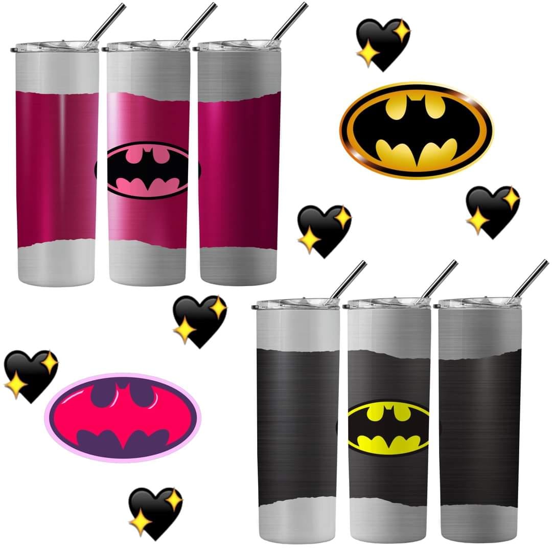 BAT SIGNAL - Sublimated Tumbler (20 oz)