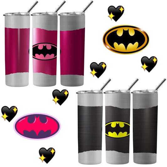 BAT SIGNAL - Sublimated Tumbler (20 oz)