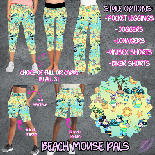 BEACH MOUSE - LEGGING/JOGGER/LOUNGER/SHORTS - B106 PREORDER CLOSING 5/19