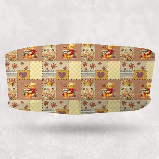 BEAR PATCHES – Custom Lightweight Headband
