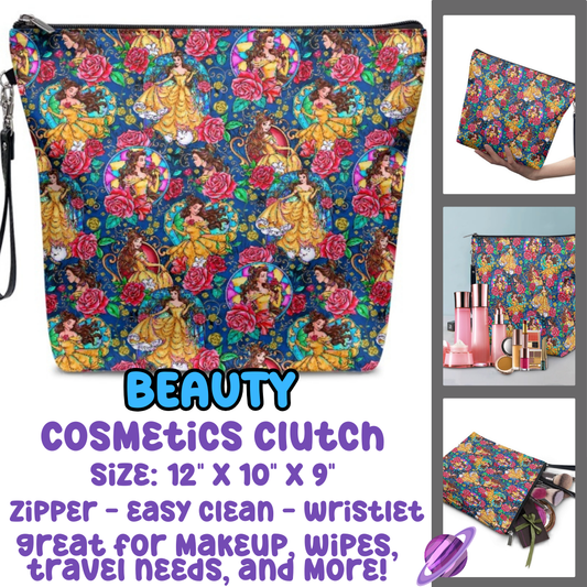 BEAUTY - COSMETIC CLUTCH RUN 3 PREORDER CLOSES 9/17