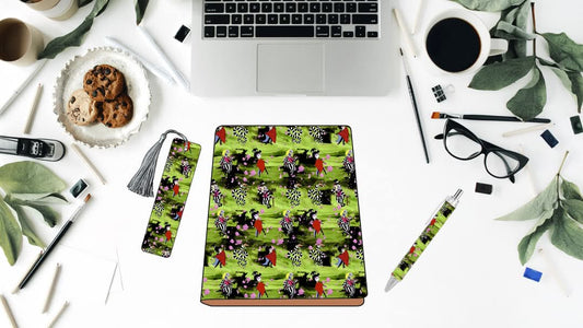 BEETLE CARTOON – 3-in-1 Custom Journal Set (A5 Size)