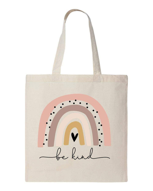 BE KIND - Custom Economical Tote Bag (15x16)