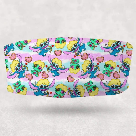 BLUE ALIEN – Custom Lightweight Headband