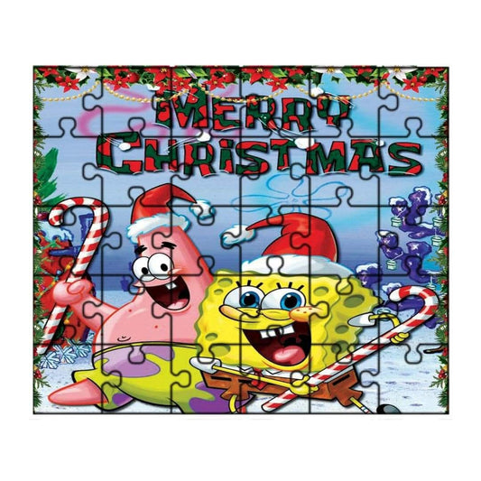BOB XMAS - CUSTOM 120 PIECE PUZZLE