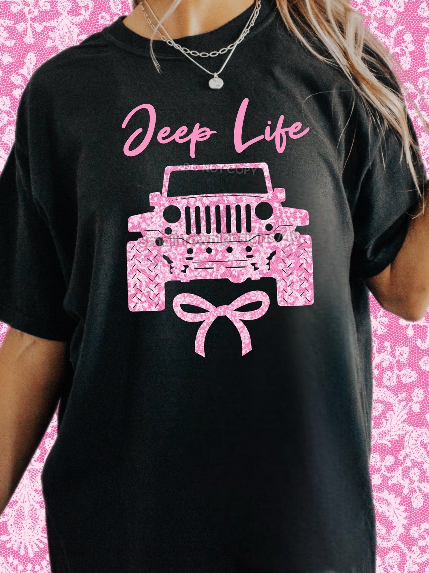 BOW JP LIFE TEE