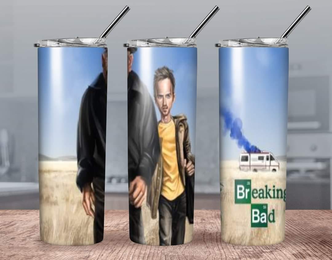 BREAKING - Sublimated Tumbler (20 oz)