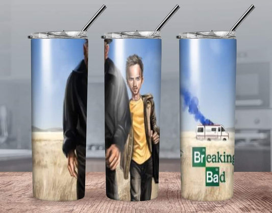 BREAKING - Sublimated Tumbler (20 oz)