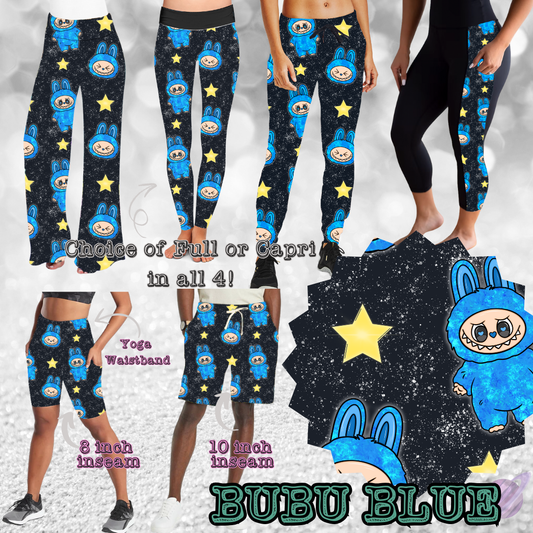 BUBU BLUE-BATCH 119-6 STYLE BOTTOMS-PREORDER CLOSING 9/19