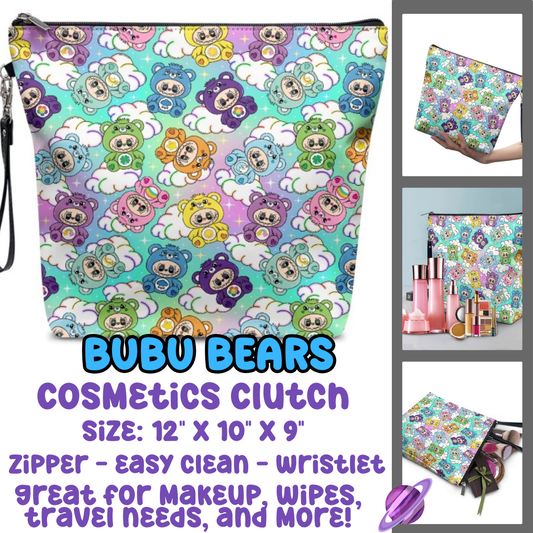 BUBU BEARS - COSMETIC CLUTCH RUN 3 PREORDER CLOSES 9/17