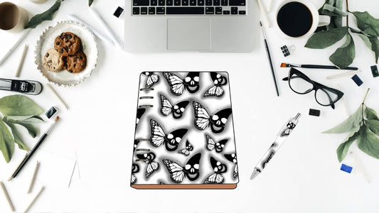 BW BUTTERFLY – 3-in-1 Custom Journal Set (A5 Size)