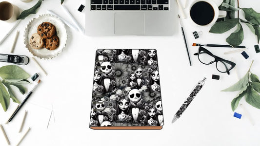 BW NIGHTMARE – 3-in-1 Custom Journal Set (A5 Size)