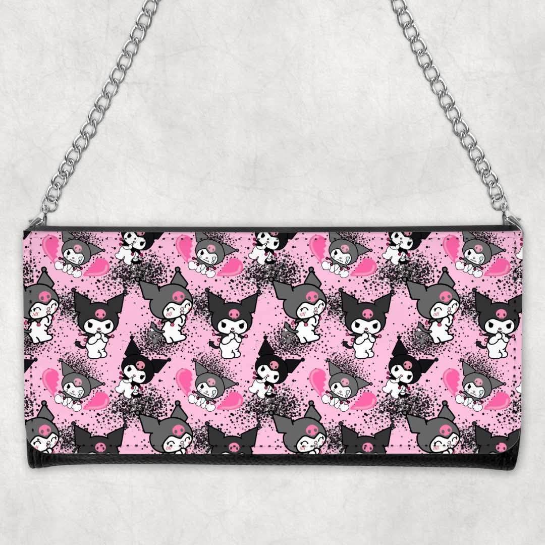 Bad Kitty – Custom Chain Purse – 43” Chain Length