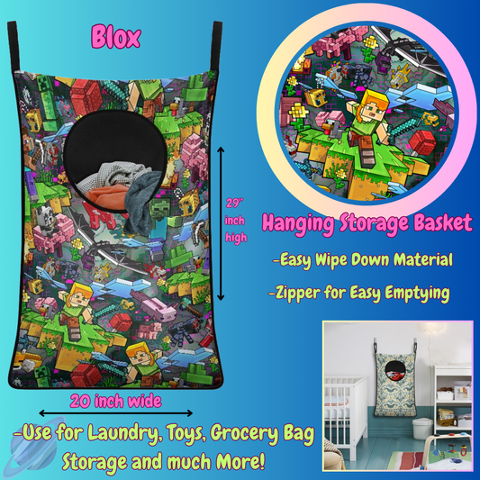 BLOX-Hanging Storage Baskets-Preorder closing 6/13